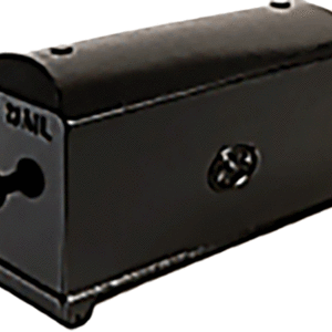 Aluminum Black Mailbox
